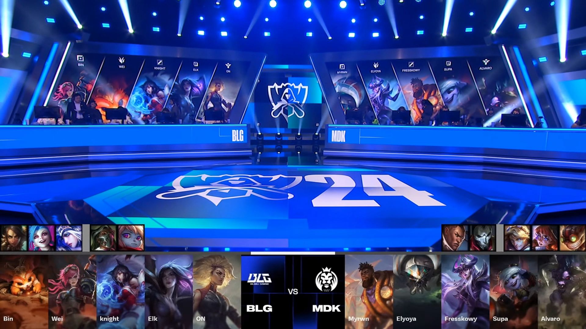 NRG 和 Fluxo 资格赛通过 ESL Pro League Season 22